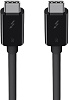 Кабель Belkin Thunderbolt 3 (F2CD084bt0.8MBK) USB-C 0.8m (Black) купить в интернет-магазине icover