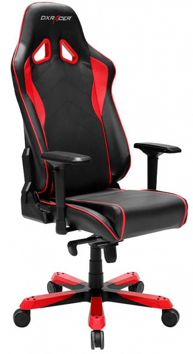 Игровое кресло DXRacer Sentinel OH/SJ08/NR (Black/Red) купить в интернет-магазине icover