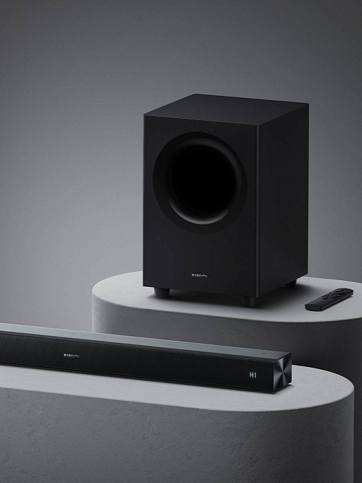 Саундбар Xiaomi Soundbar Pro 2.1 ch NS4-EU QBH4336EU (Black) купить в интернет-магазине icover
