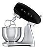 Планетарный миксер Smeg SMF01BLEU (Black) купить в интернет-магазине icover