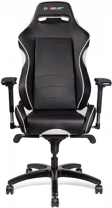 DXseat P33/XW - компьютерное кресло (Black/White) купить в интернет-магазине icover