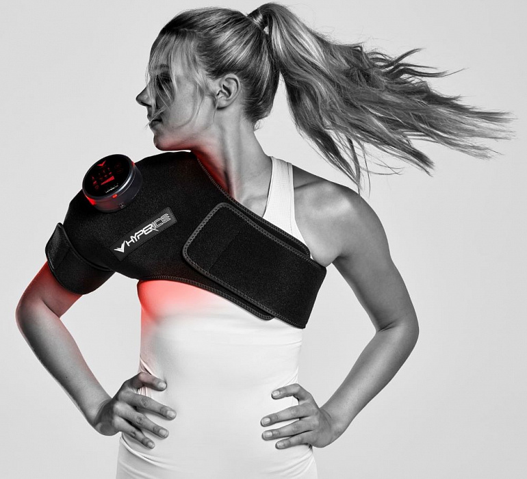 Согревающий ремень для рук Hyperice Venom Shoulder Right (Black) купить в интернет-магазине icover