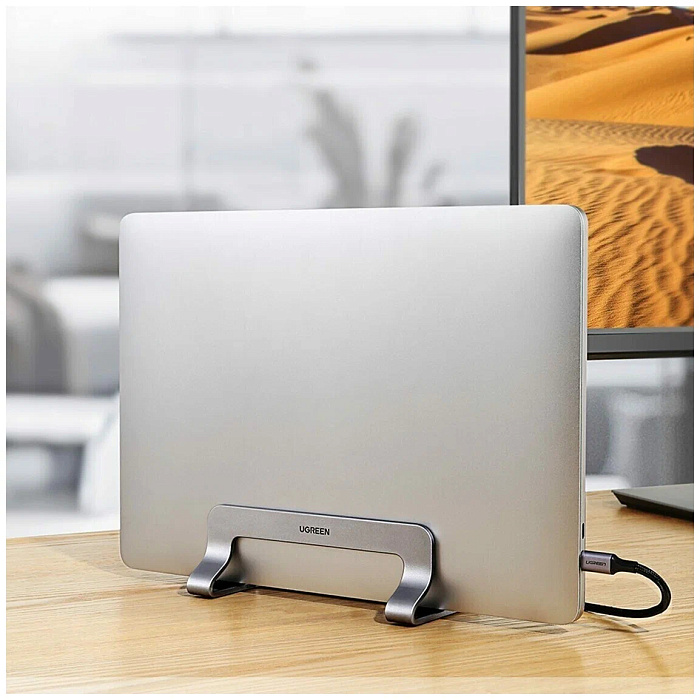 Подставка для ноутбука Ugreen LP258 (20471) Vertical Laptop Stand (Silver) купить в интернет-магазине icover
