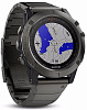 Спортивные часы Garmin Fenix 5 010-01688-21 (Sapphire Slate Grey/Metal Black) купить в интернет-магазине icover