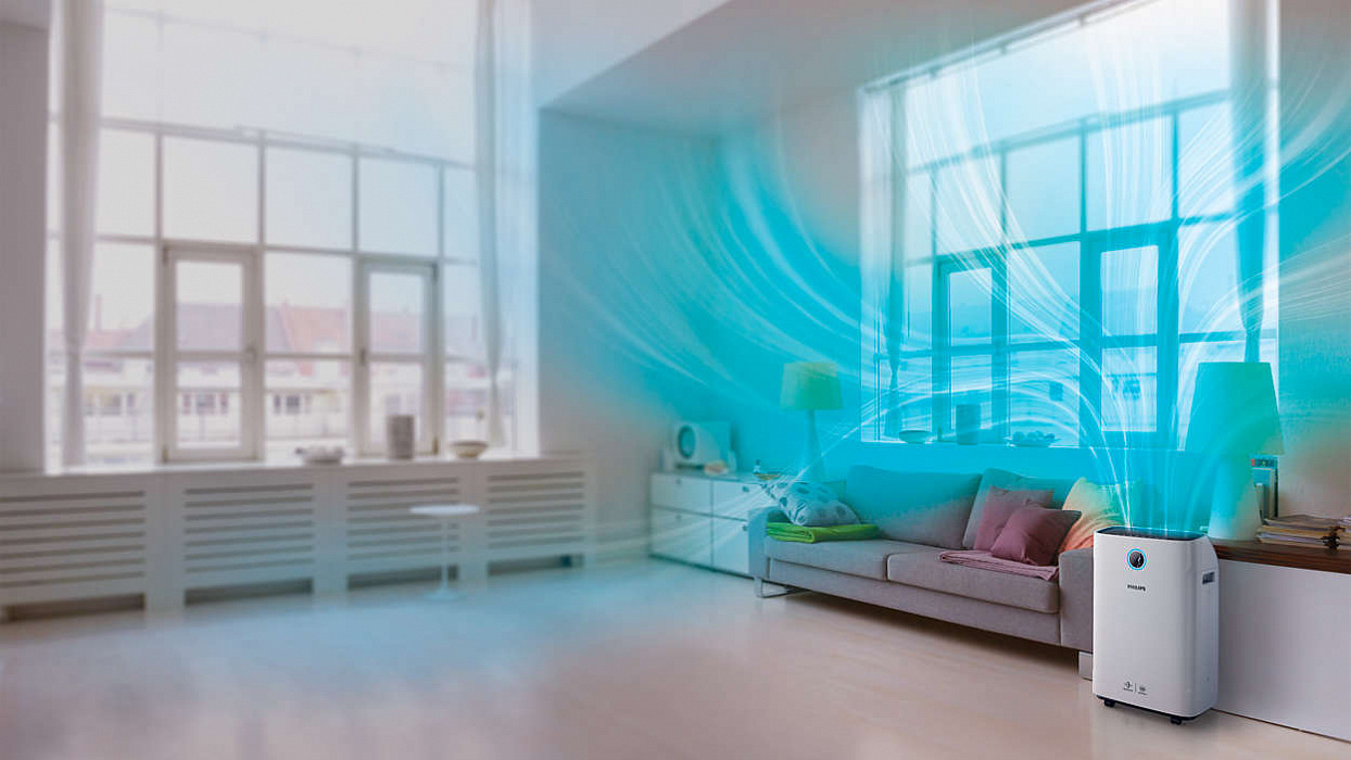 Климатический комплекс Philips AC3821 (White) купить в интернет-магазине icover