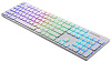 Игровая клавиатура Tesoro Gram XS (White/Kailh Blue) купить в интернет-магазине icover