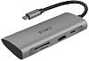 USB-концентратор Wiwu Alpha 731HP (Grey) купить в интернет-магазине icover