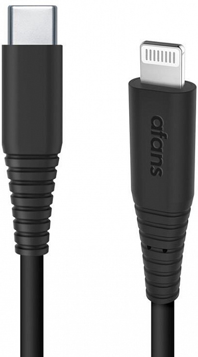 Кабель для iPod, iPhone, iPad Zikko Lightning/USB-C CL-150R 1.5m (Black) купить в интернет-магазине icover