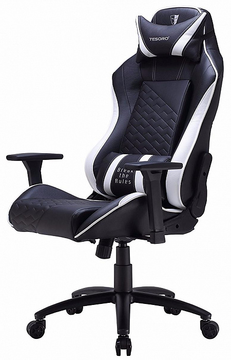 Tesoro Zone Balance - игровое кресло (Black/White) купить в интернет-магазине icover