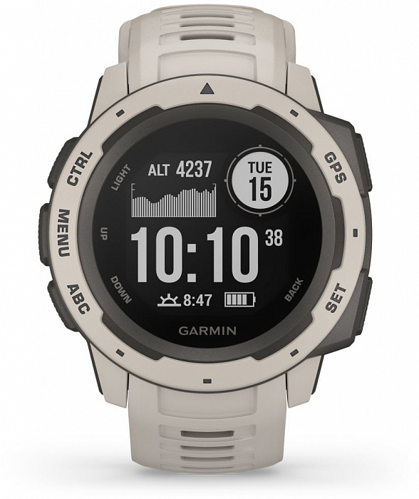 Умные часы Garmin Instinct 010-02064-01 (Tundra) купить в интернет-магазине icover