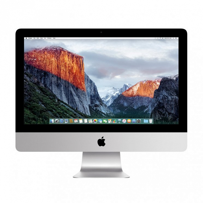 Моноблок Apple iMac 21.5" Retina 4K Quad-core i5 3.1GHz 8GB 1TB Intel Iris Pro Graphics 6200 MK452RU/A (Silver) купить в интернет-магазине icover