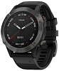 Спортивные часы Garmin Fenix 6 Sapphire 010-02158-11 (Grey/Black) купить в интернет-магазине icover