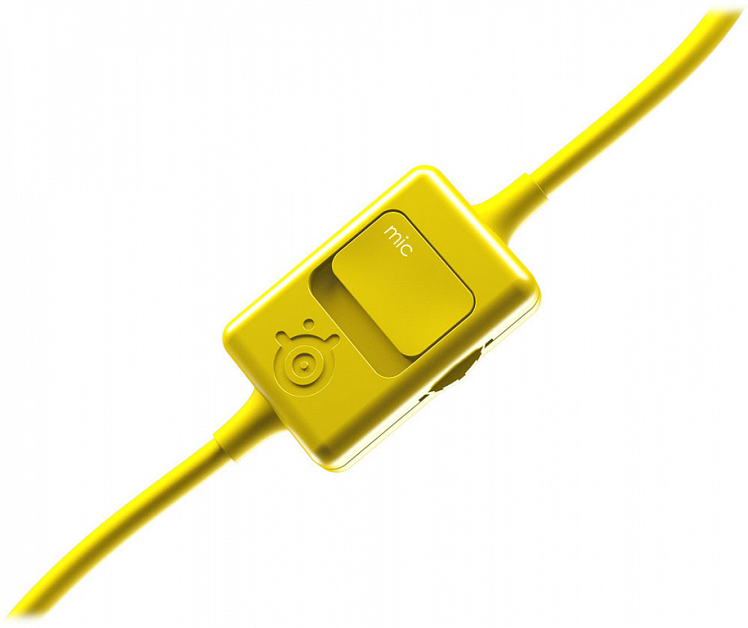 SteelSeries Siberia 200 - игровая гарнитура (Proton Yellow) купить в интернет-магазине icover