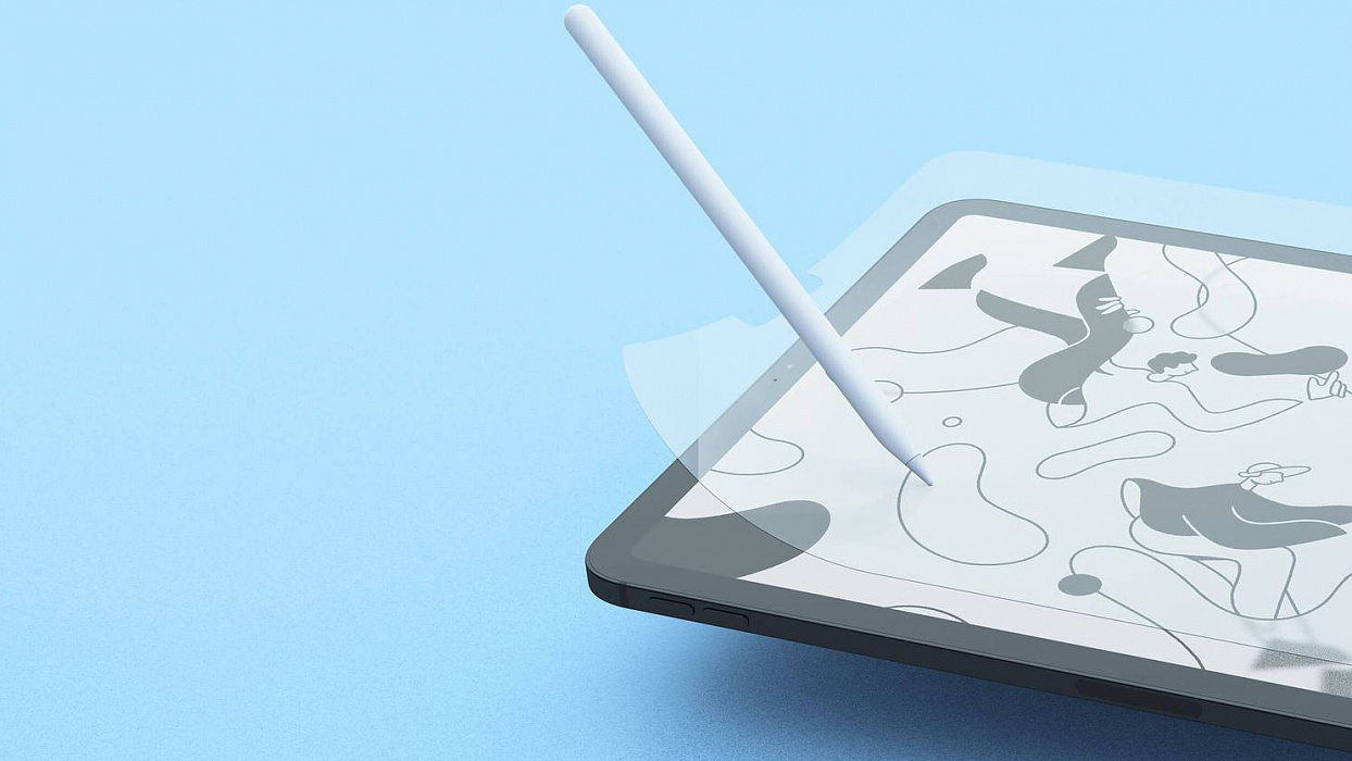 Защитная пленка для рисования Paperlike Screen Protector для iPad 10.2 (PL2-10-19) купить в интернет-магазине icover