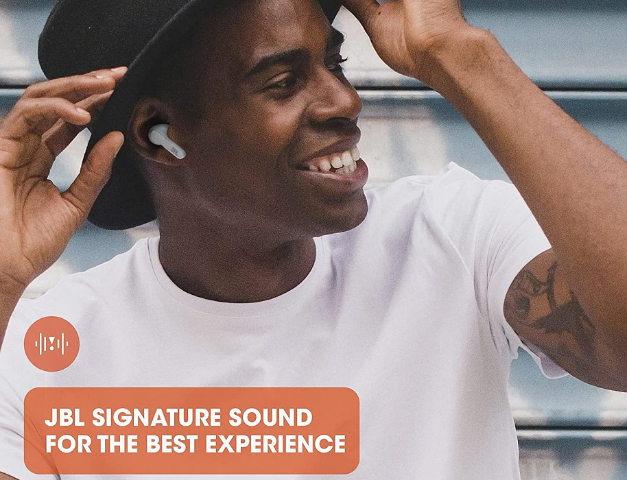 Беспроводные наушники JBL Live Pro+ TWS (White) купить в интернет-магазине icover
