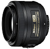 Объектив Nikon AF-S DX Nikkor 35mm f/1.8G купить в интернет-магазине icover