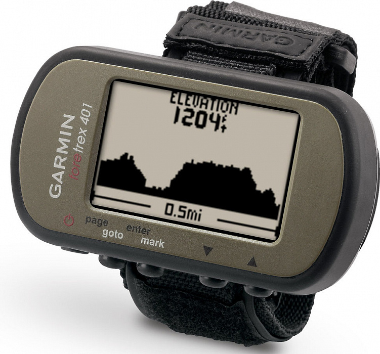 Портативный навигатор Garmin Foretrex 401 010-00777-00 (Khaki/Black) купить в интернет-магазине icover