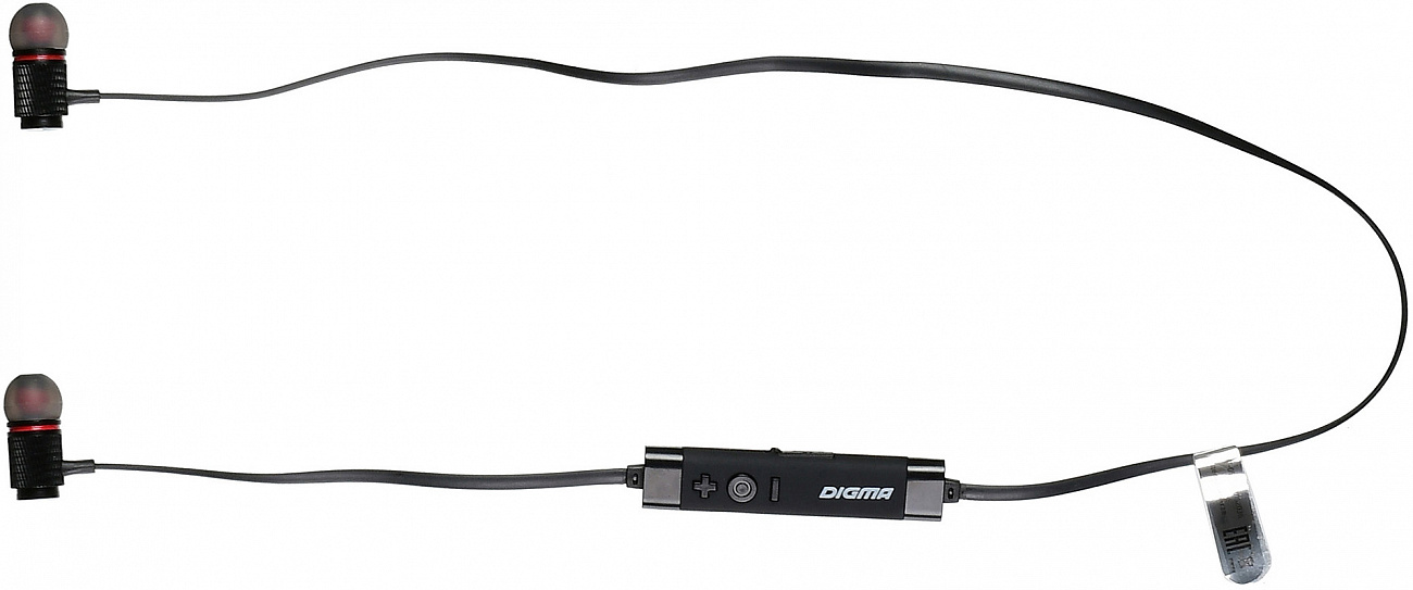 Bluetooth-наушники Digma BT-05 с микрофоном (Black) купить в интернет-магазине icover