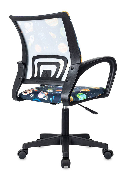 Кресло Domfy DK X-ROOM ткань/пластик (Spaceman) купить в интернет-магазине icover