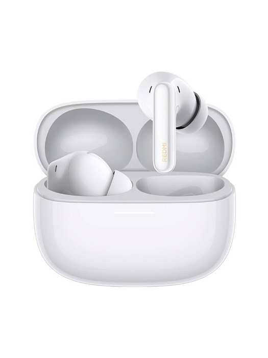 Беспроводные наушники Xiaomi REDMI Buds 8 Pro BHR08GJGL (Cloud White) купить в интернет-магазине icover