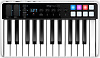 MIDI-клавиатура IK Multimedia iRig Keys I/O 25 купить в интернет-магазине icover