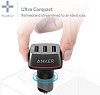 Автомобильное зарядное устройство Anker PowerDrive+ 3 A2231011 (Black) купить в интернет-магазине icover