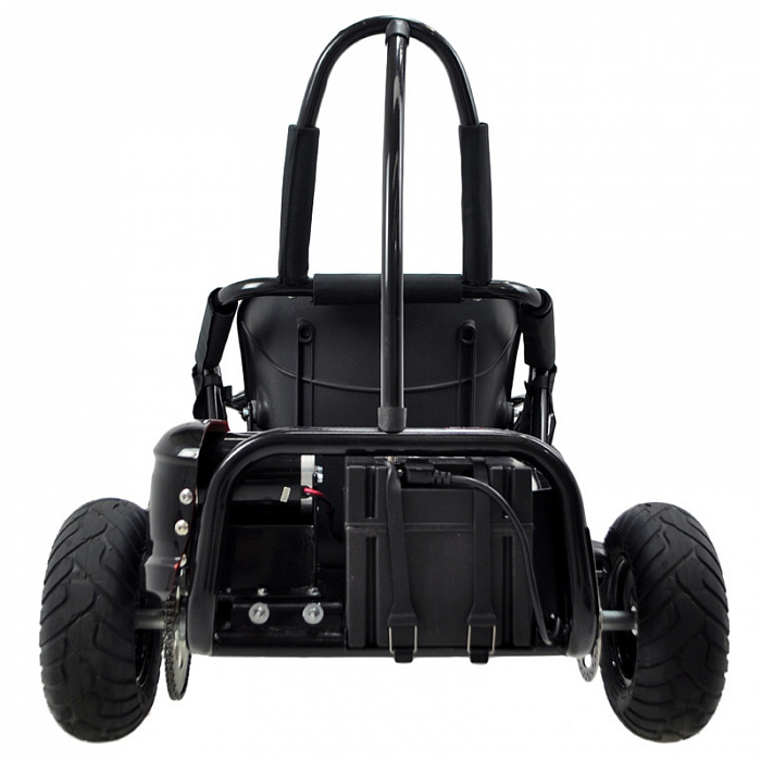 Novelty Electronics Kart 1000W 48V/12Ah (Lead acid) - багги электрический детский (Black) купить в интернет-магазине icover
