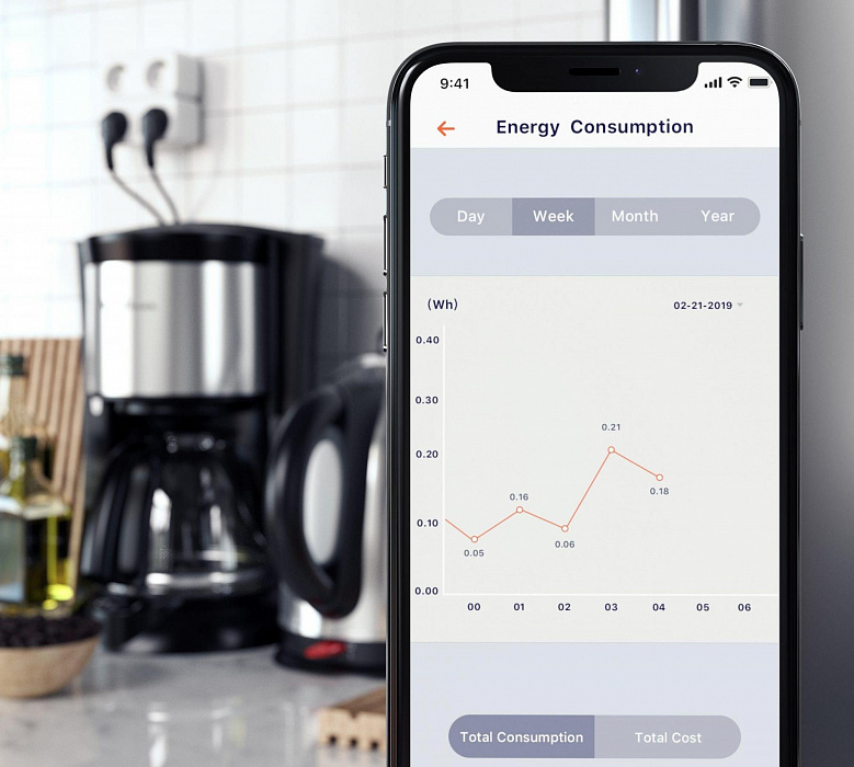 Умная розетка Satechi Dual Smart Outlet Apple HomeKit (ST-HK20AW-EU) купить в интернет-магазине icover