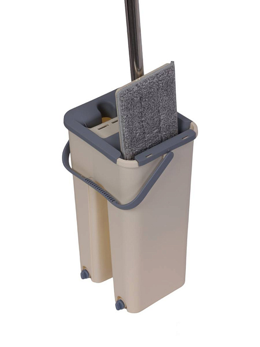 Швабра и ведро Ridberg Hand-Free Scrape Mop Small 6mop (White) купить в интернет-магазине icover