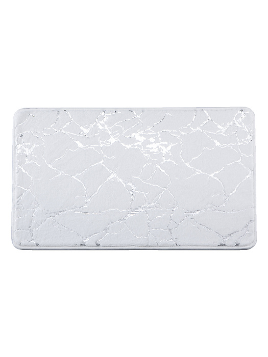 Набор ковриков для ванной Ridberg с блестками 50x80,40x60 (White) купить в интернет-магазине icover