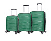 Чемодан L'Case Manila (Dark Green) размер L купить в интернет-магазине icover