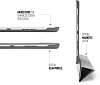 Чехол Pipetto Origami (P030-50-7) для iPad 10.2" (Dark Grey) купить в интернет-магазине icover