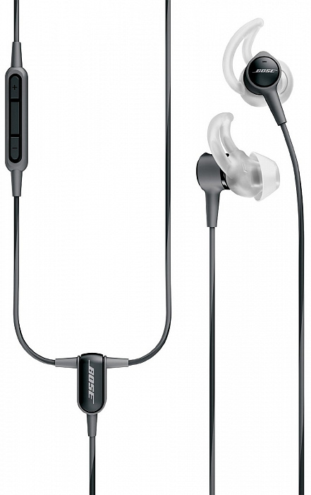 Bose SoundTrue Ultra In-Ear MFI for Apple (741629-0010) - внутриканальные наушники (Charcoal) купить в интернет-магазине icover