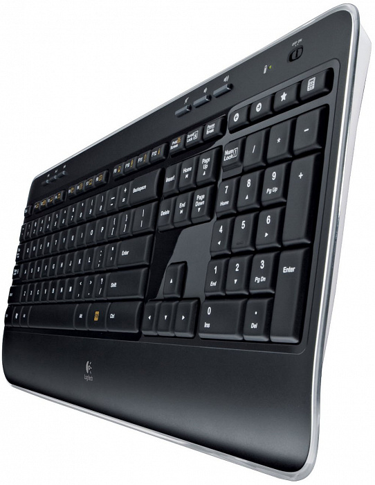 Беспроводные клавиатура и мышь Logitech Wireless Combo MK520 (Black) купить в интернет-магазине icover