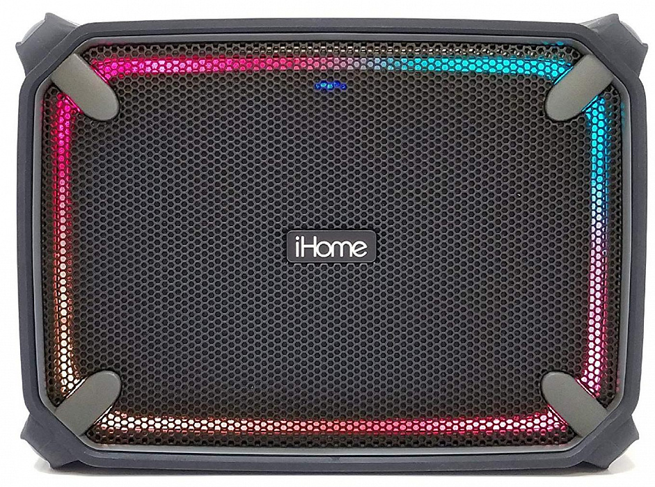 Портативная акустика iHome iBT372 (Black) купить в интернет-магазине icover