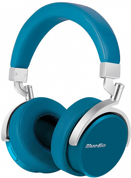 Bluetooth-наушники с микрофоном Bluedio Vinyl (Blue) купить в интернет-магазине icover