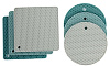 Подставка на стол Xiaomi Jordan & Judy Honeycomb Square Shaped Silicone Mat (Light Grey) купить в интернет-магазине icover