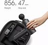 Перкуссионный массажер Xiaomi Mijia Fascia Gun MJJMQ01-ZJ (Black) купить в интернет-магазине icover