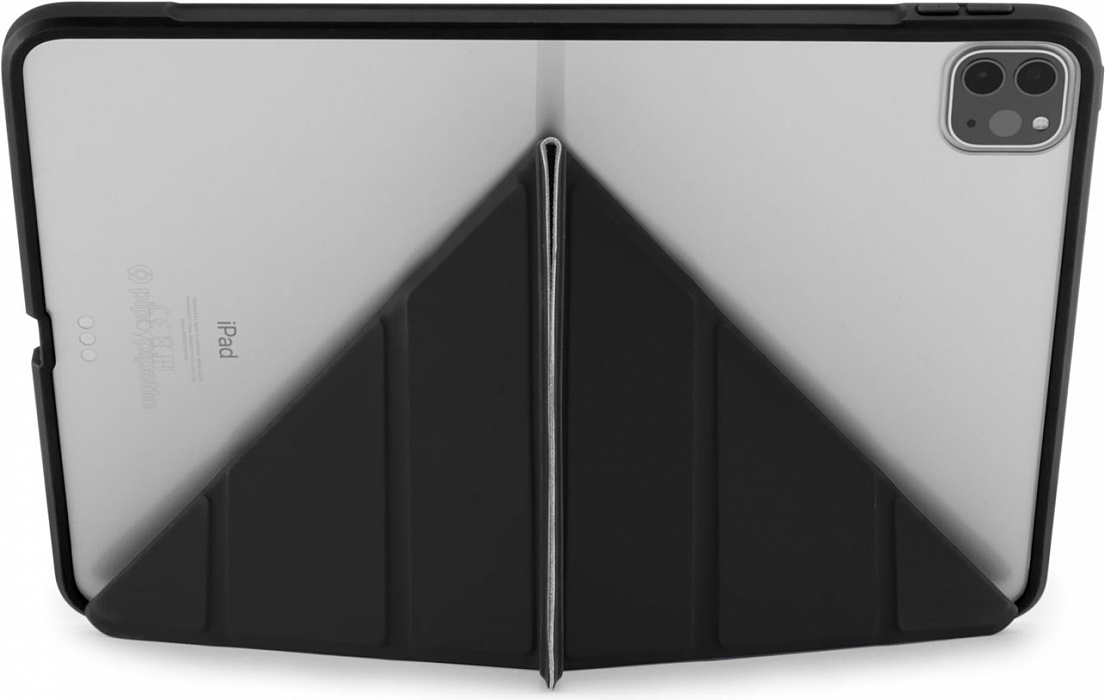 Чехол Pipetto Origami (P045-49-5TPU) для iPad Pro 11" 2020 (Black) купить в интернет-магазине icover