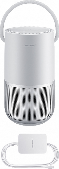 Портативная акустика Bose Portable Home Speaker 829393-2300 (Lux Silver) купить в интернет-магазине icover