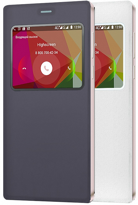 Смартфон Highscreen Power Five (Black/Grey) купить в интернет-магазине icover