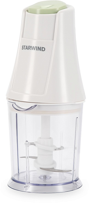 Измельчитель электрический Starwind SCP1010 0.36л. 250Вт (White/Green) купить в интернет-магазине icover