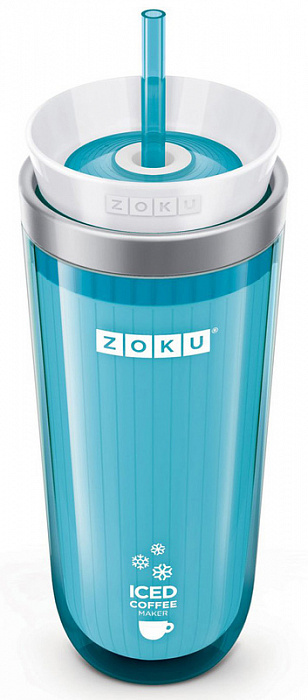 Термостакан Zoku Iced Coffee Maker ZK121-TL (Teal) купить в интернет-магазине icover