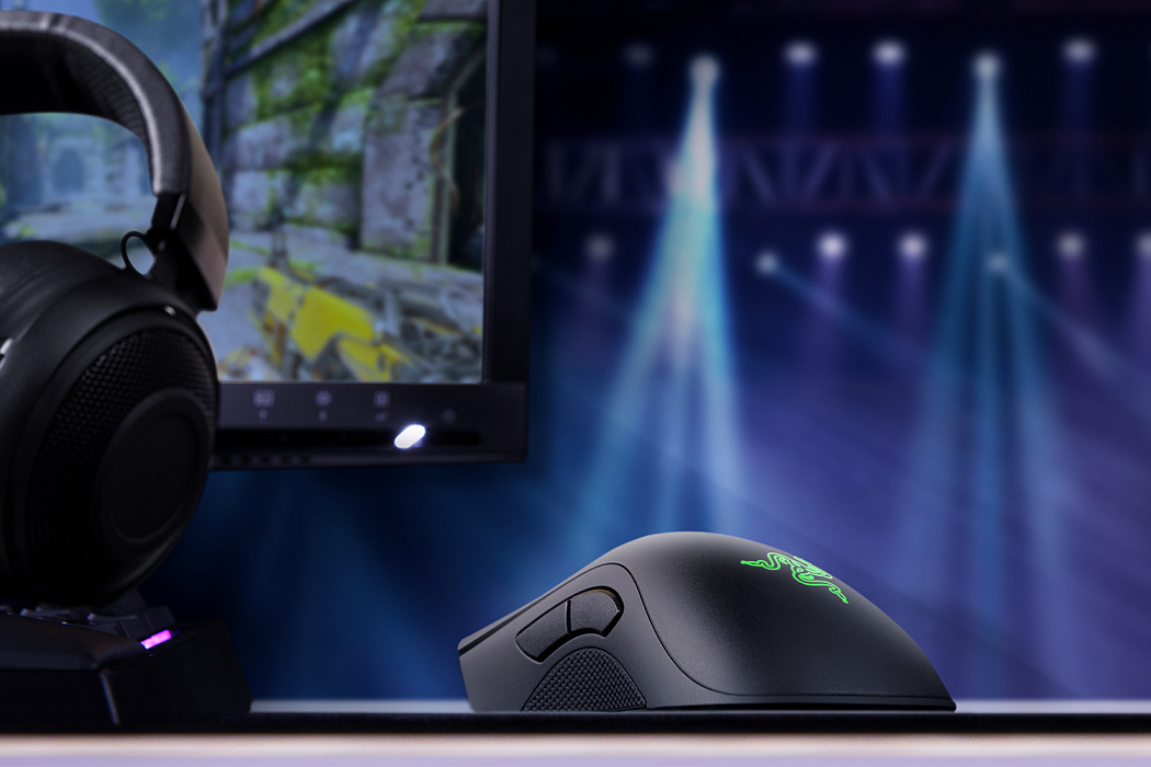 Проводная мышь Razer DeathAdder Elite RZ01-02010100-R3G1 (Black) купить в интернет-магазине icover