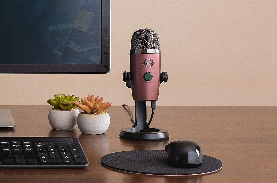 Конденсаторный микрофон Blue Microphones Yeti Nano (Red Onyx) купить в интернет-магазине icover