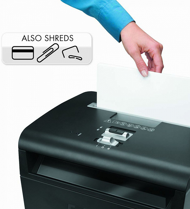 Шредер Fellowes Powershred P-48C (Black) купить в интернет-магазине icover
