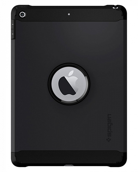 Чехол Spigen Tough Armor (053CS21820) для iPad 9.7" (Black) купить в интернет-магазине icover