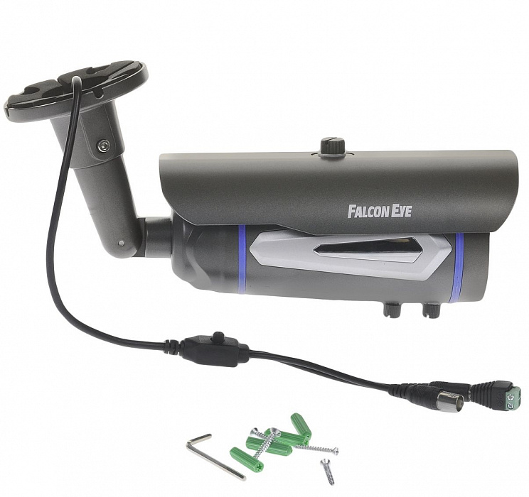 Falcon Eye FE IS720/40MLN IMAX  - камера видеонаблюдения (Grey) купить в интернет-магазине icover