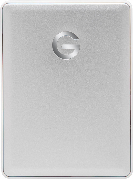 Внешний жесткий диск G-Tech G-Drive Mobile (0G10264-1) 1TB 2.5" USB-C (Silver) купить в интернет-магазине icover