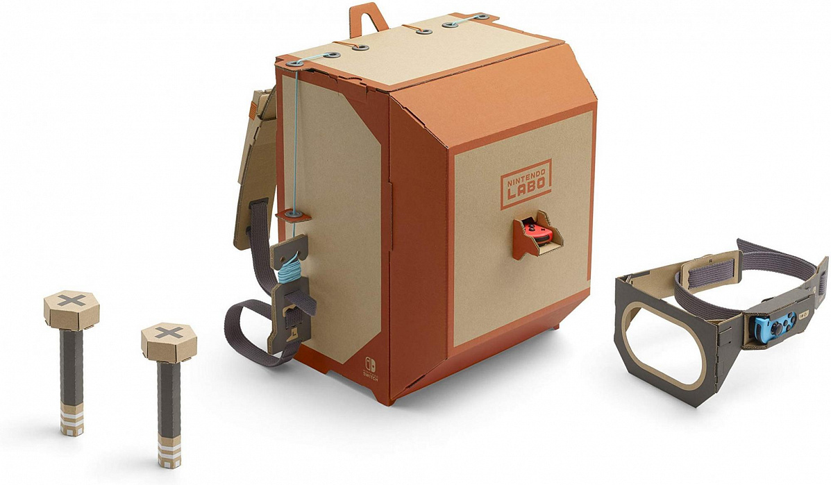 Игровой набор Nintendo Labo Robot Kit для Nintendo Switch (45496421595) купить в интернет-магазине icover